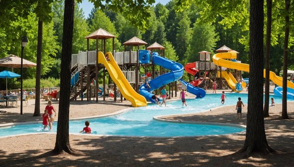 Les avantages d'un camping 5 étoiles avec parc aquatique en ardèche