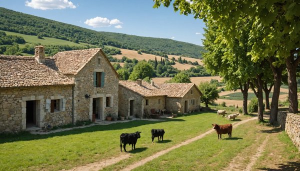 Vivre un séjour authentique à la ferme en ardèche