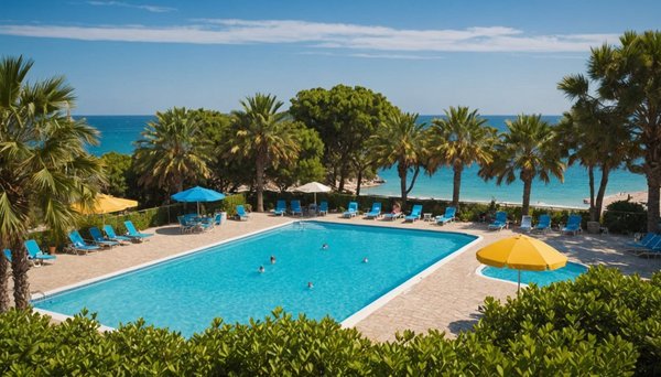 Top campings en bord de mer avec piscine et activités aquatiques